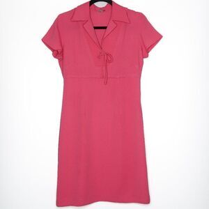 Kate‎ Womens Hot Pink Barbiecore Polo Short Dress Size 2